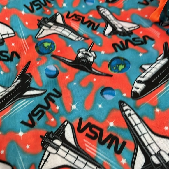 NWT! Boys 3 Piece NASA Pajama Set - Picture 5 of 12